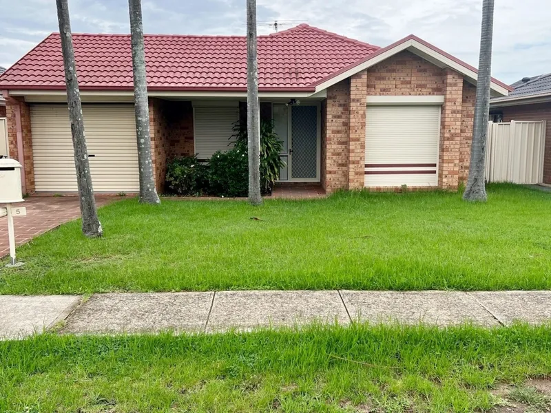 Family home with swimming pool