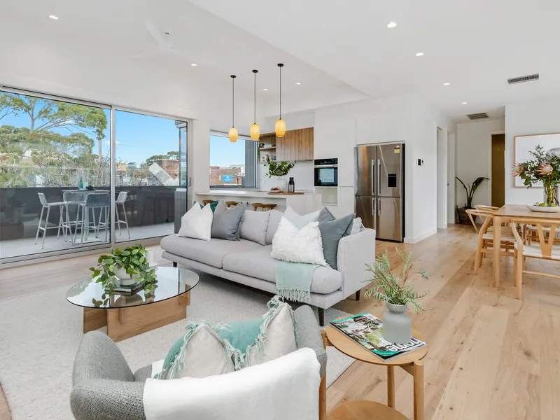 BRAND-NEW LUXE LIVING ON THE VILLAGE DOORSTEP