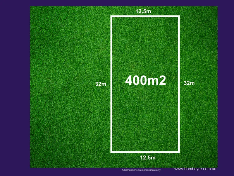 Rectangular block in this prime location