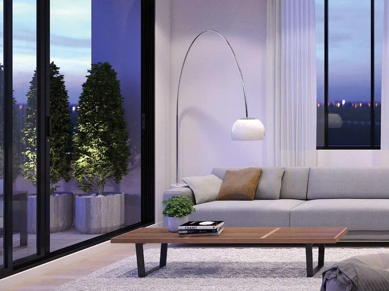 North-West facing beauty with a massive private balcony.