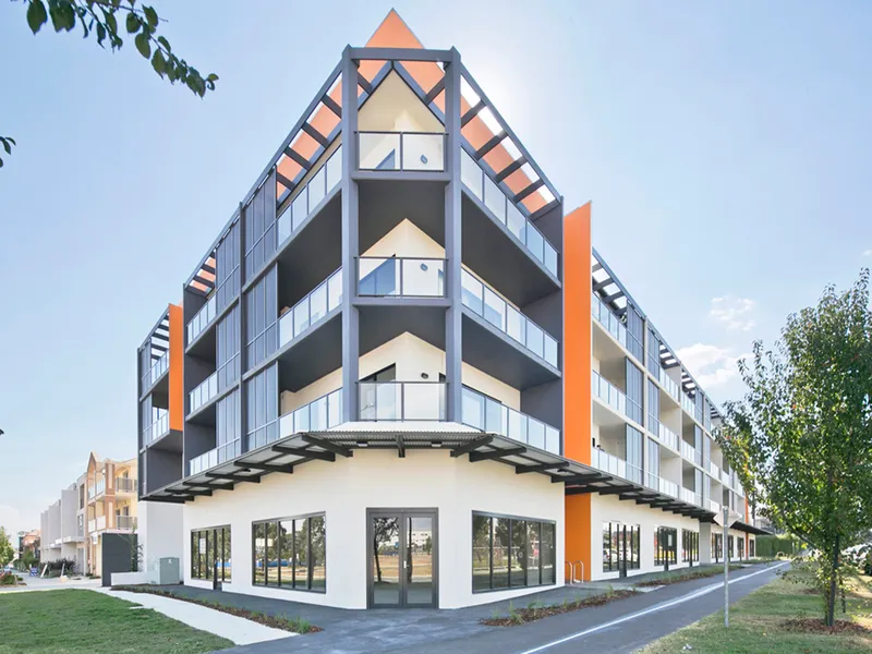 Modern two-bedroom Apartment 