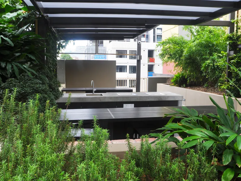 Green Paradise in the middle of the Valley