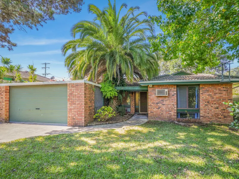 Freshly Painted & New Flooring Throughout