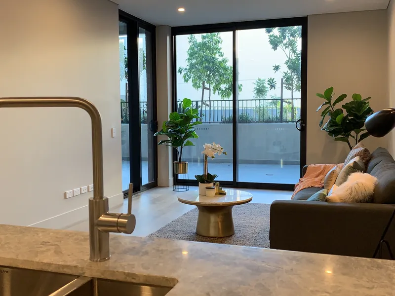 Boutique apartment offering opulent living in the heart of Sydney life