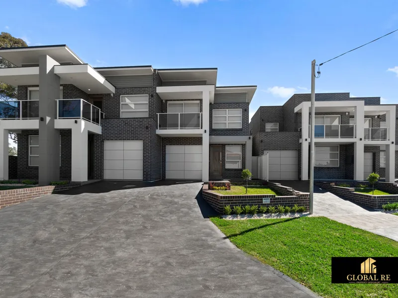 Spacious, Quality Build Duplex