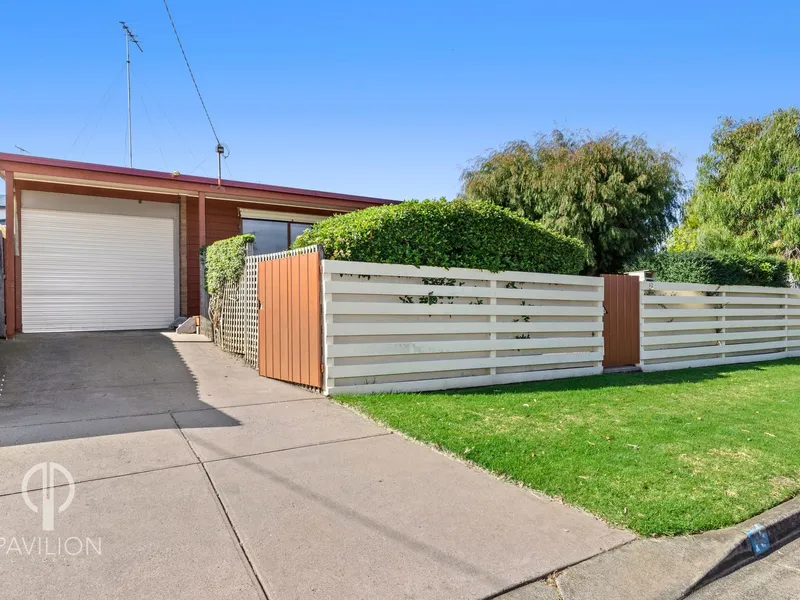Charming home with renovation potential