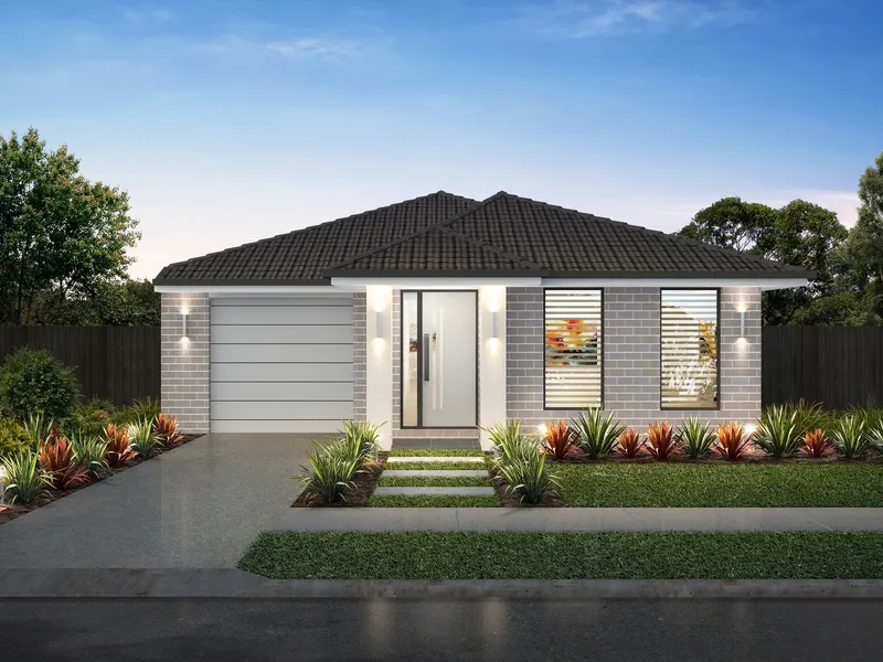 Brand New… Walk to the train station…