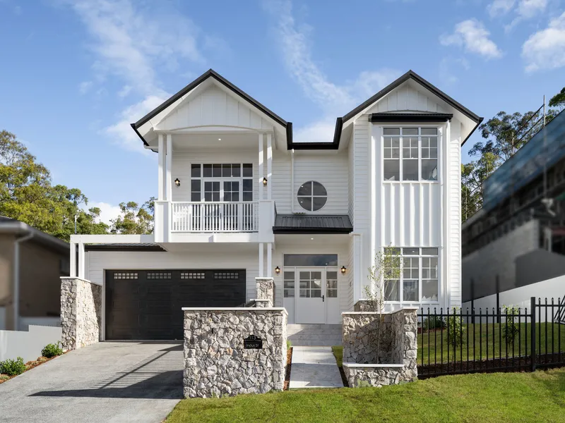 New luxury farmhouse-inspired family home 
