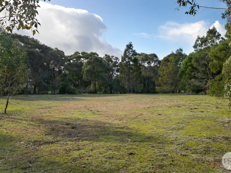 10 Acres With a Planning Permit and Weekender