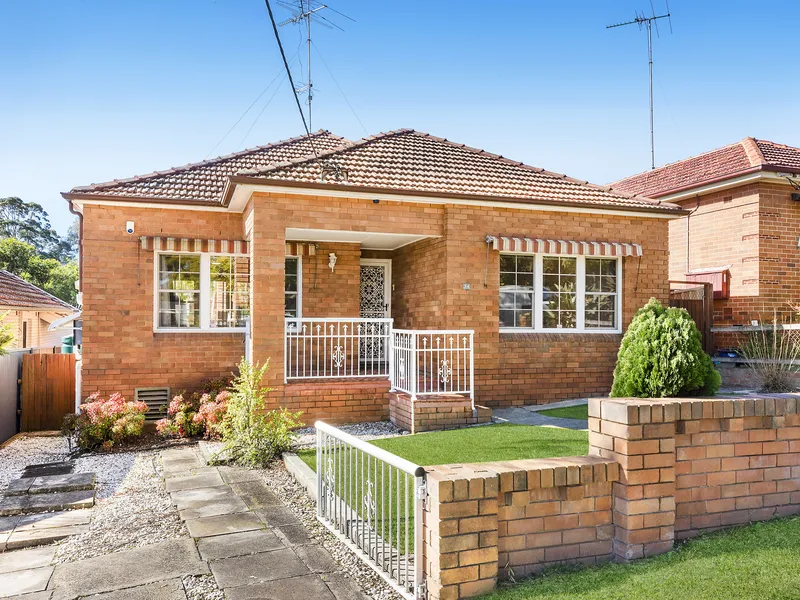 Immaculately maintained with fantastic potential
