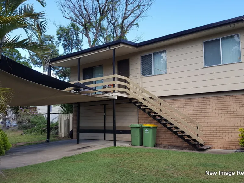 Huge Block with Shed and Side Access