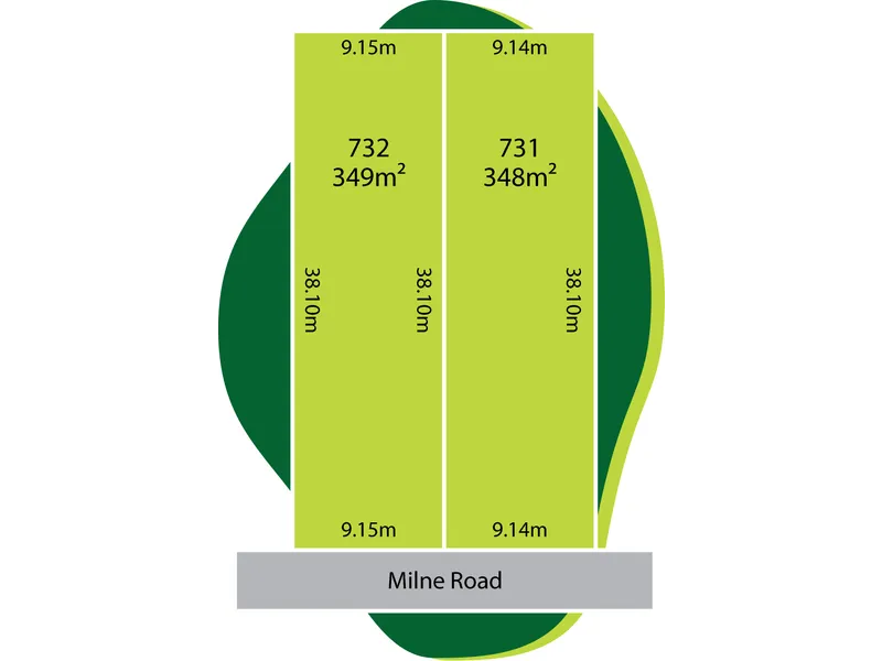 Looking to develop? LAND available, 348* sqm per block