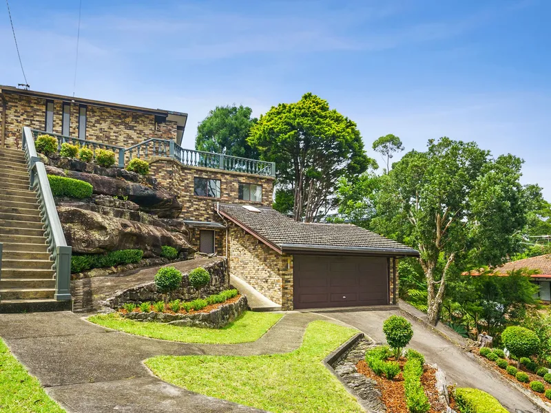 Large home with dual living, great location