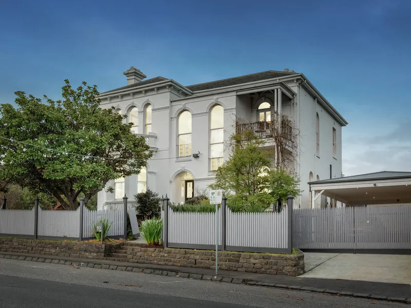 Classically Victorian Yet Entirely Contemporary