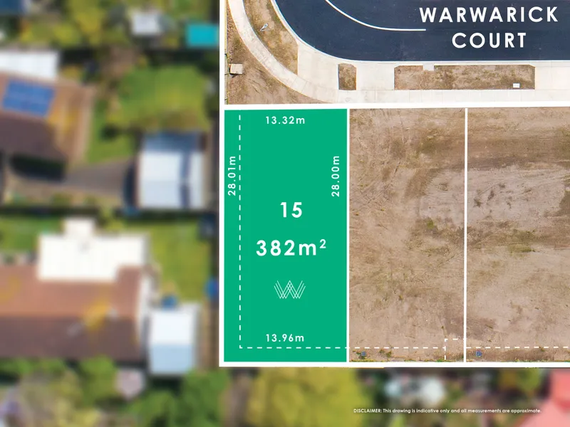 Warwarick Estate - selling fast!