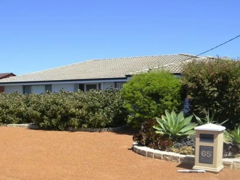 Solid Home with Terrific Tenant