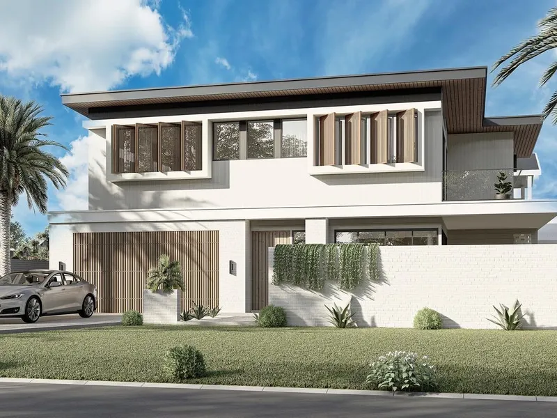 Two Contrasting Homes Commencing Construction Early March