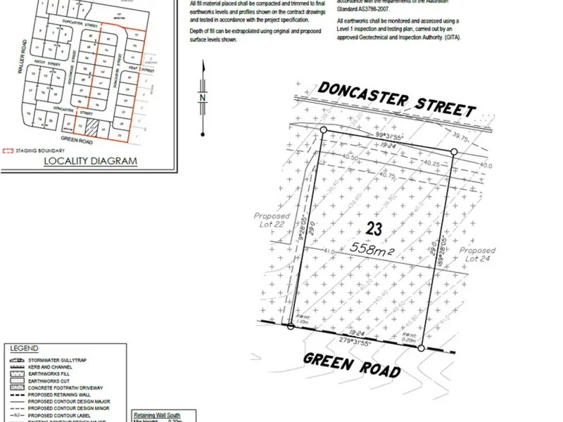 Lot 23 / 174-192 Green Road - Heritage Park