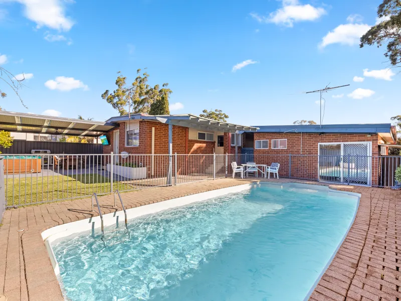 Peaceful Single Level Home