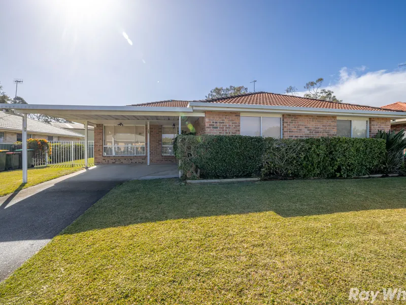 A Neat Original Home With A Bright Future.