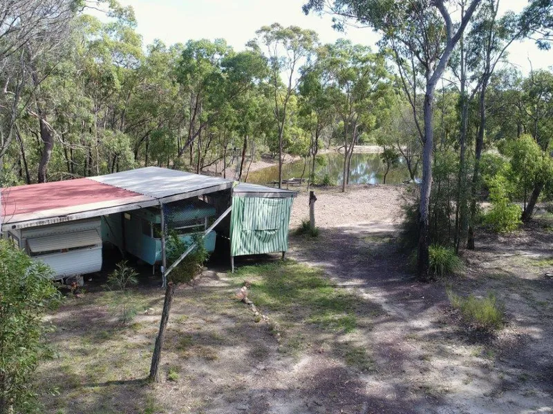 41 ACRES ONLY 4KM FROM A TIDAL BOAT RAMP