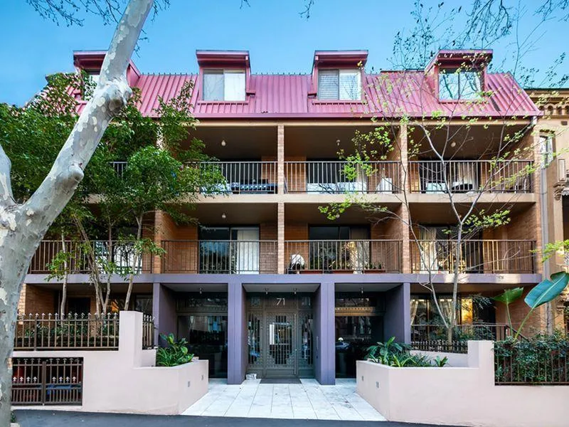 Modern Two Bedder in Sought after Security Building