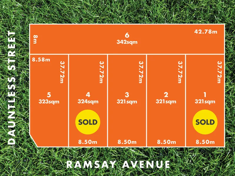 Land for sale- Don't miss out on these- Time is running out