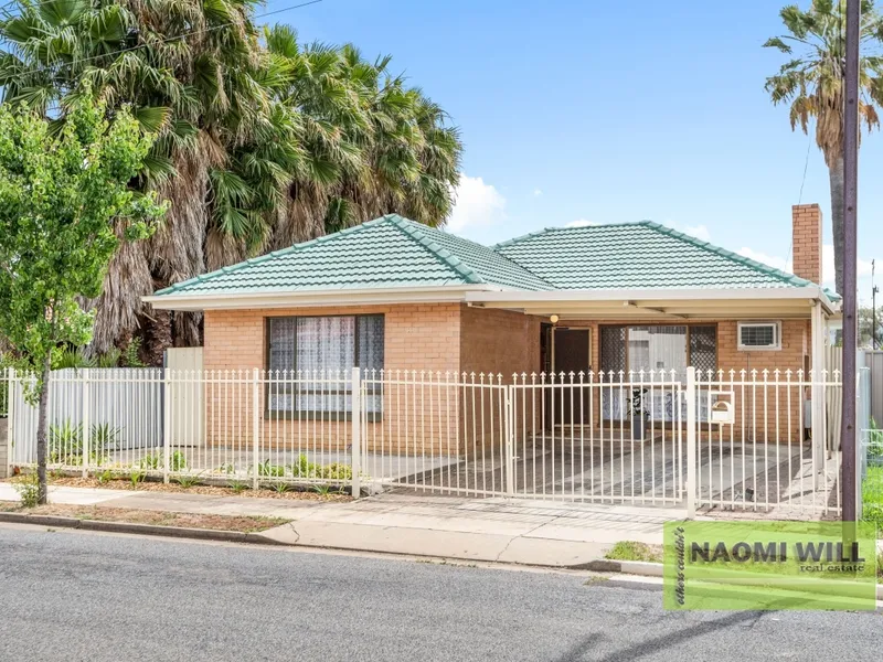 What a lovely home we have here!