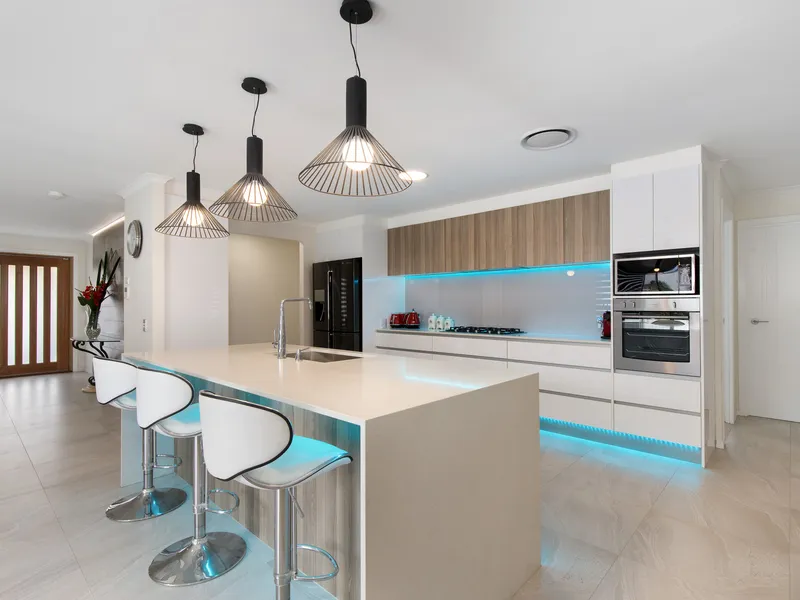 IMPRESSIVE FULLY RENOVATED 4 BEDROOM SINGLE LEVEL HOME!