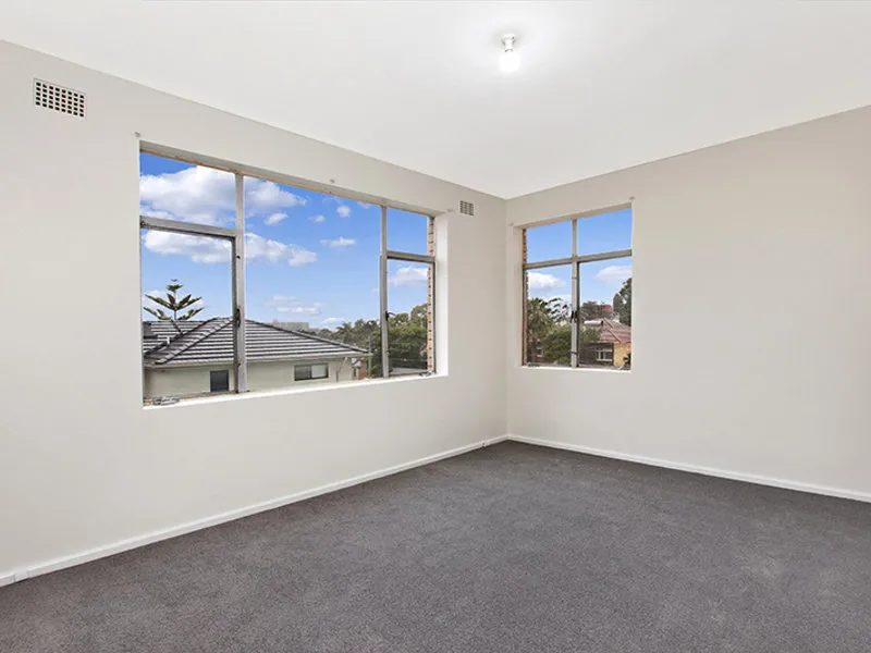 Generously sized 2 BR apartment in convenient location