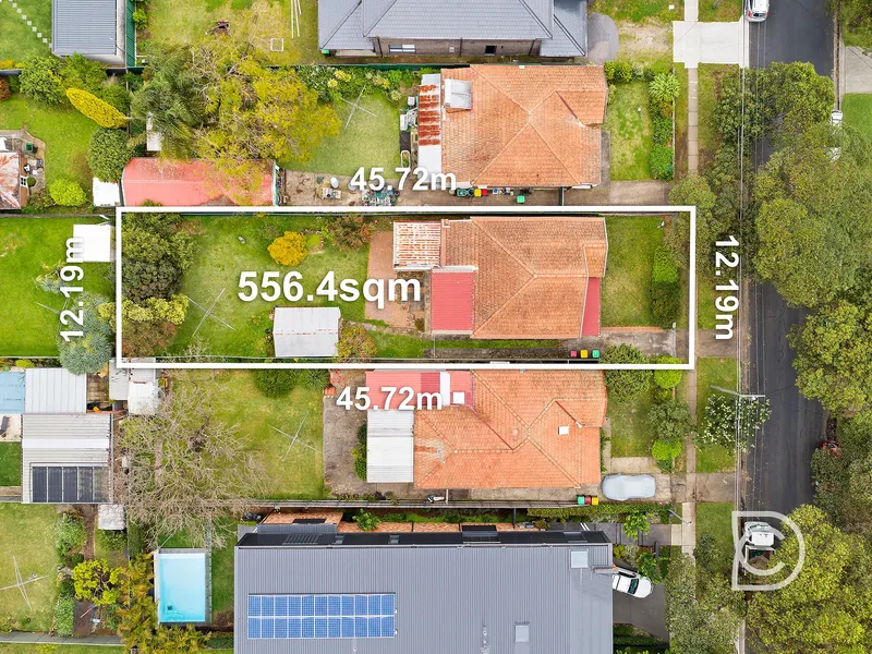 Huge potential in a classic freestanding home