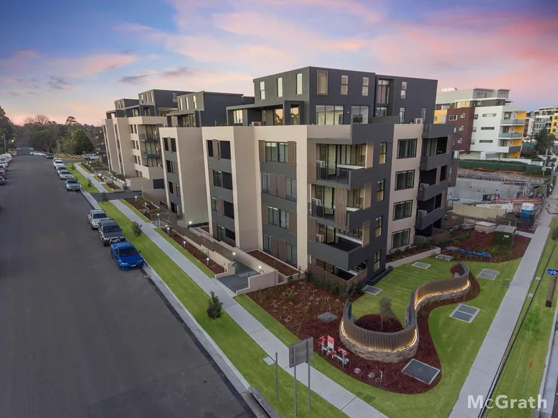Located in the highly sought after development