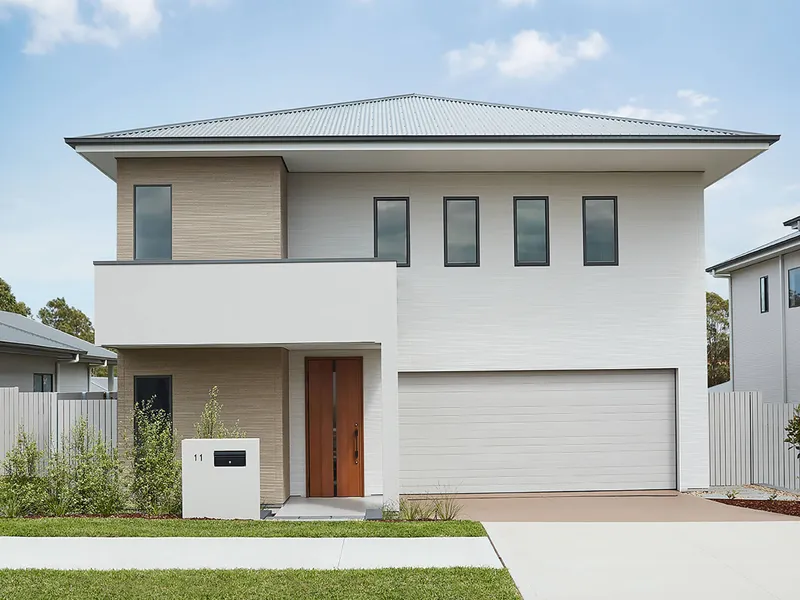 Master architect designed, over two luxurious levels