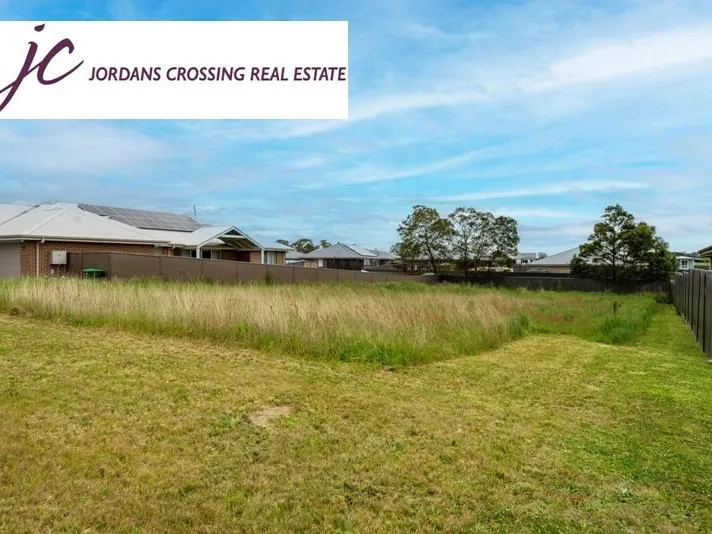 Level land ready to build on