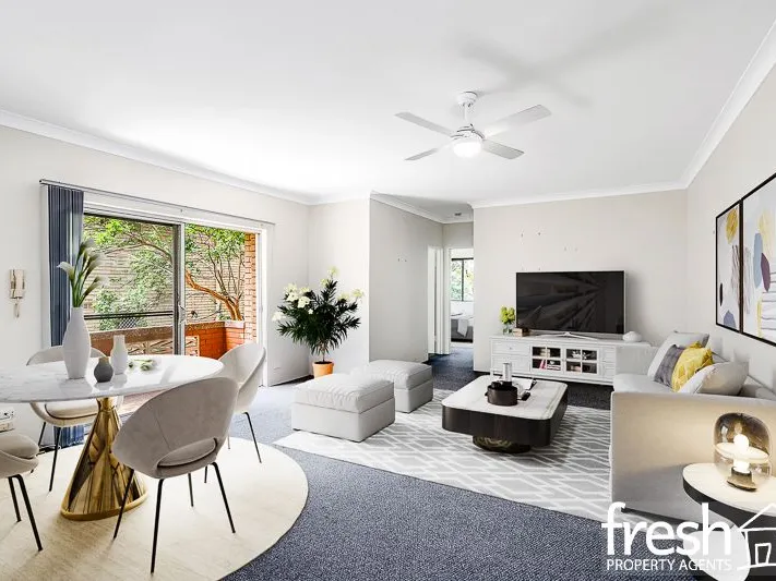 Situated a stone’s throw from Parramatta CBD