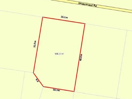 SUPERB DEVELOPMENT OPPORTUNITY ON 986m2