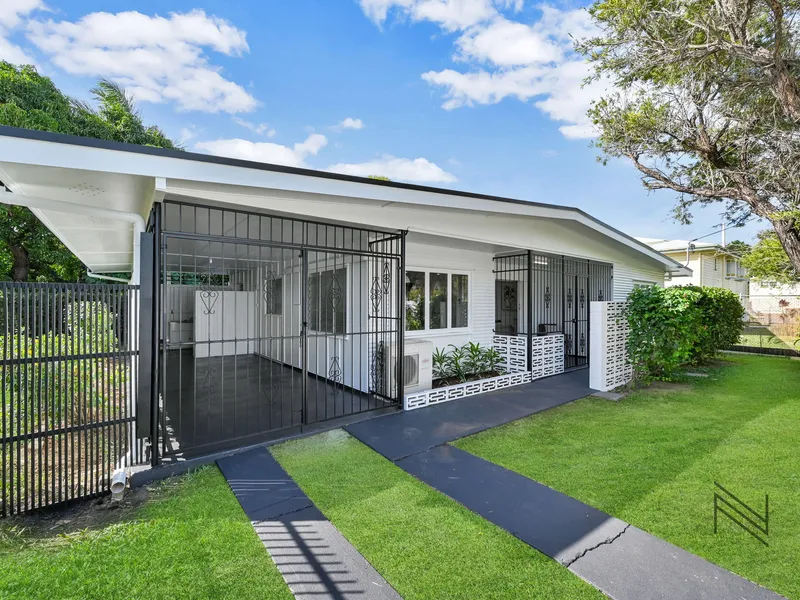 A Mid Century Vibe In A Prime Position