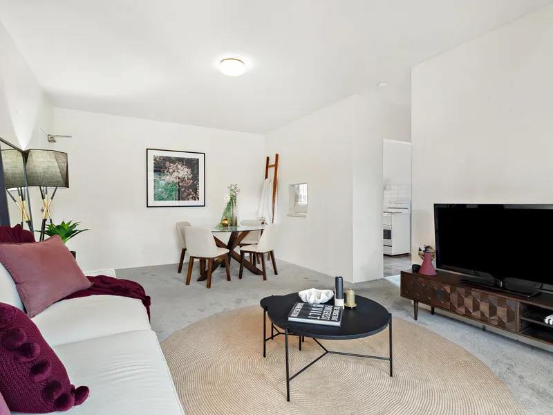 An inviting entry-level home or investment solution