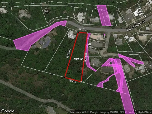Huge Land 3518m...Views Across The City