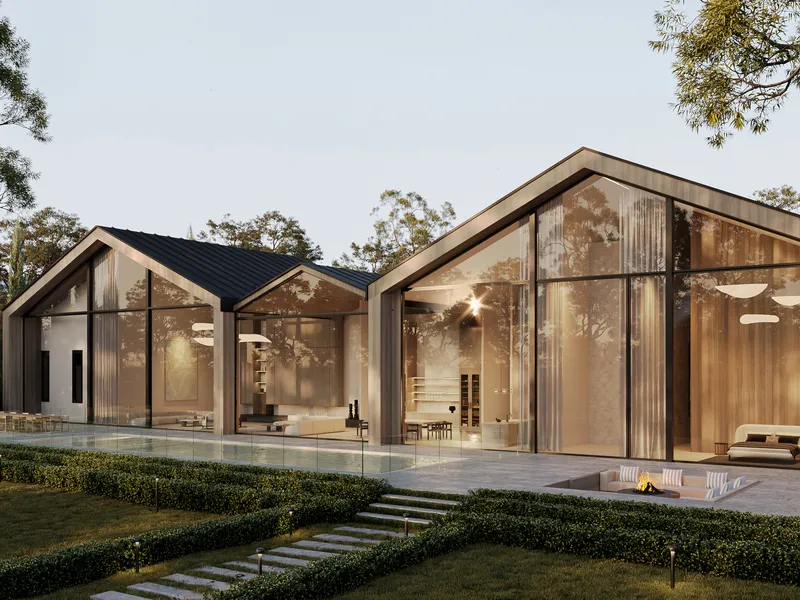 Project Bassett - A dream on 36 acres with fresh water creek and picture perfect views of Kangaroo Valley