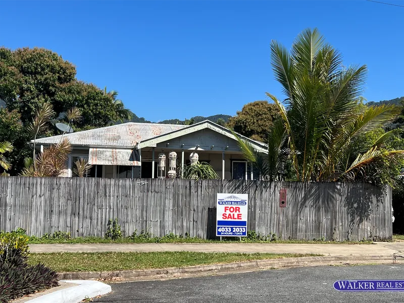 RENOVATION...RAW UNTAPPED POTENTIAL