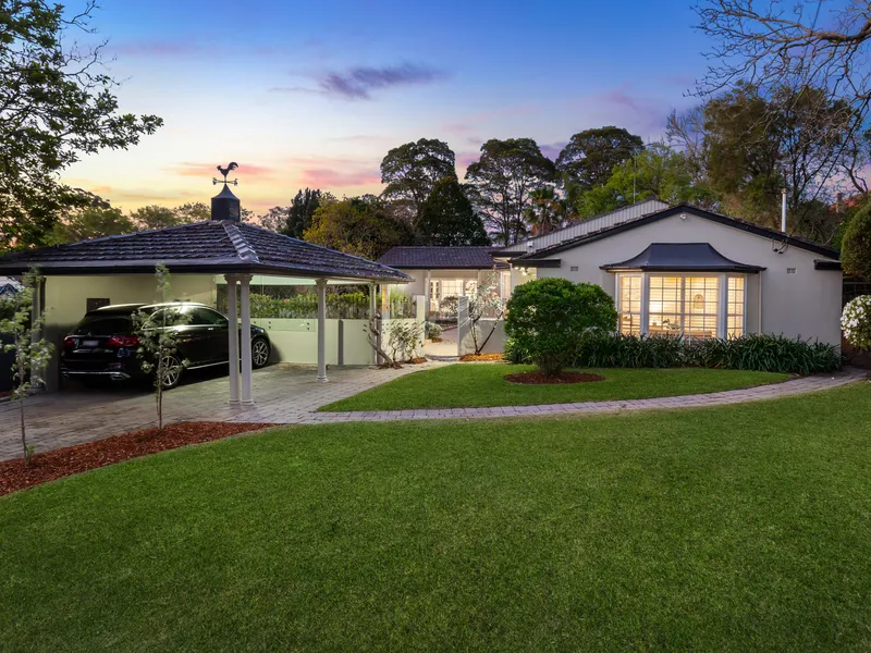 Premier east-side, elegant north to rear full brick home