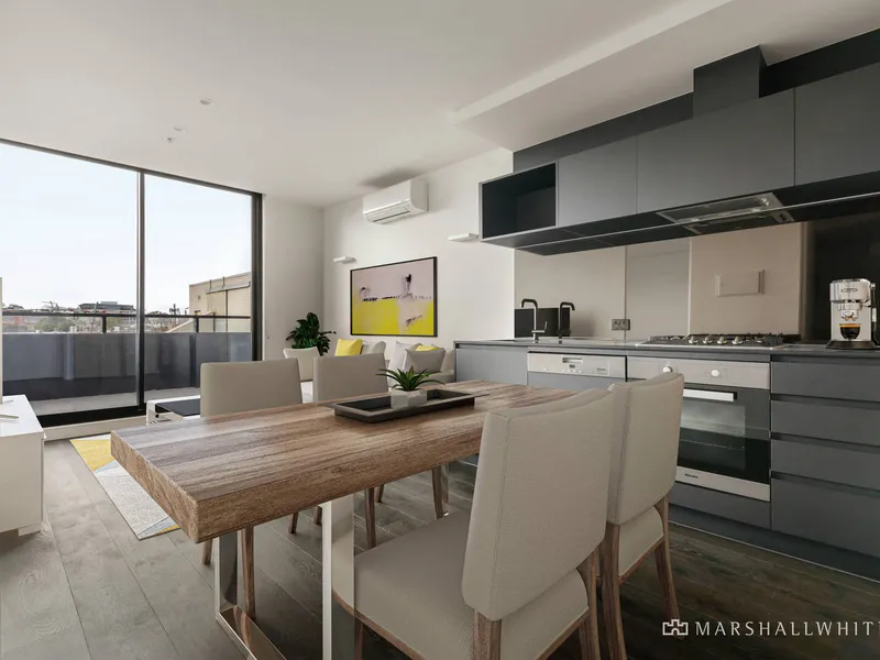 Urban Refinement Meets Resort-style Luxury
