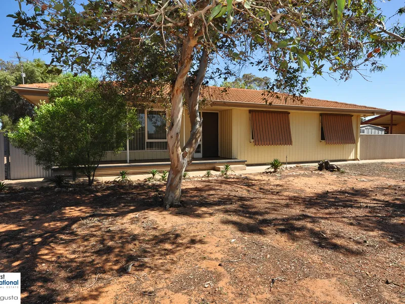 NEAT TIDY HOME ON CORNER ALLOTMENT