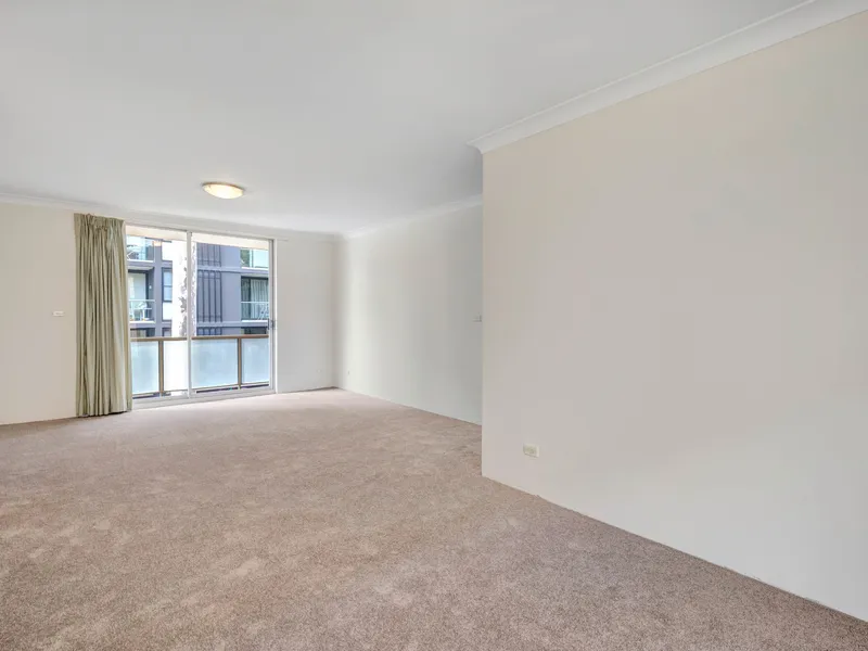 Central apartment of grand proportions