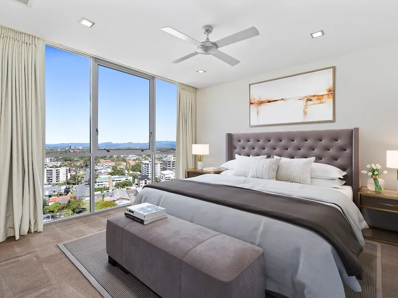 3 BEDROOM APARTMENT IN VICTORIA TOWERS OVER 50'S WITH AMAZING OCEAN VIEWS