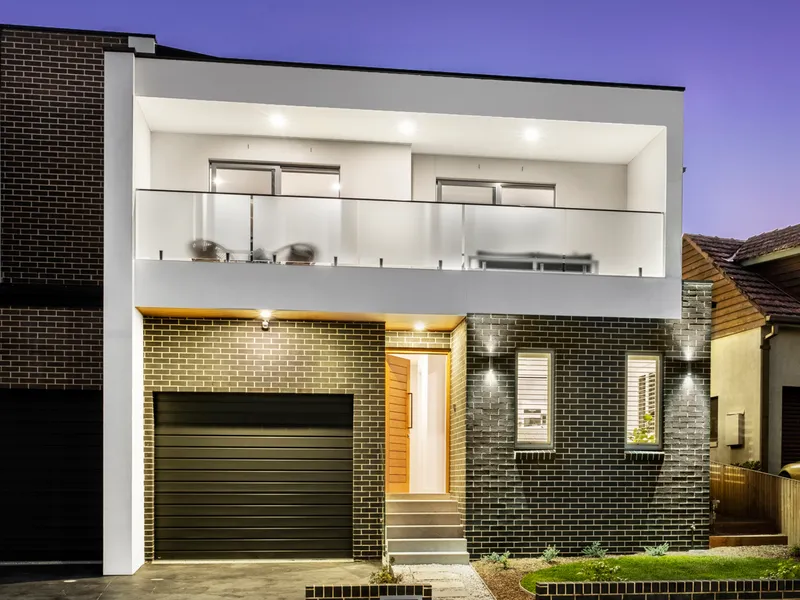 Brand New Ultra-Contemporary Sanctuary