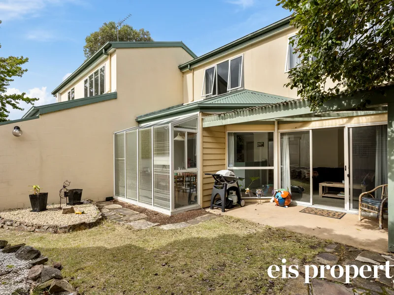 South Hobart - Relaxed and easy care townhouse living