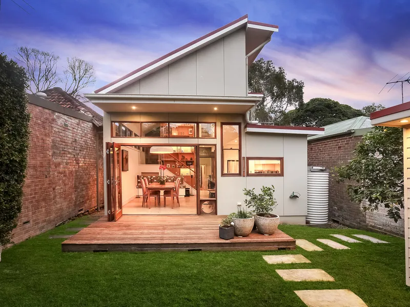 Exquisite home remastered to optimise space & light