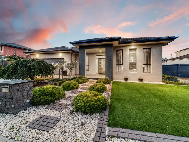 Stunning and Stylish Contemporary Family Home
